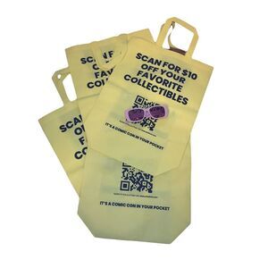 Four (4) What Not WN merch bags